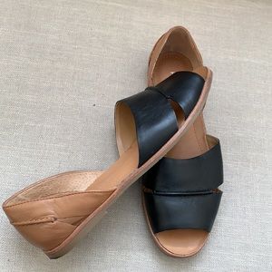 FRANCO SARTO leather sandals